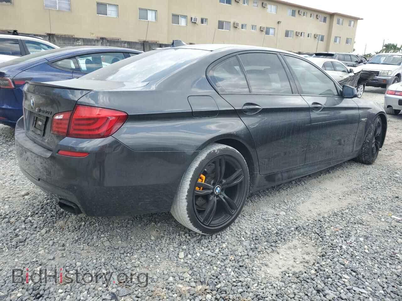 2012 BMW 5 SERIES - VIN: WBAFR9C50CDV59084 - Фото 3