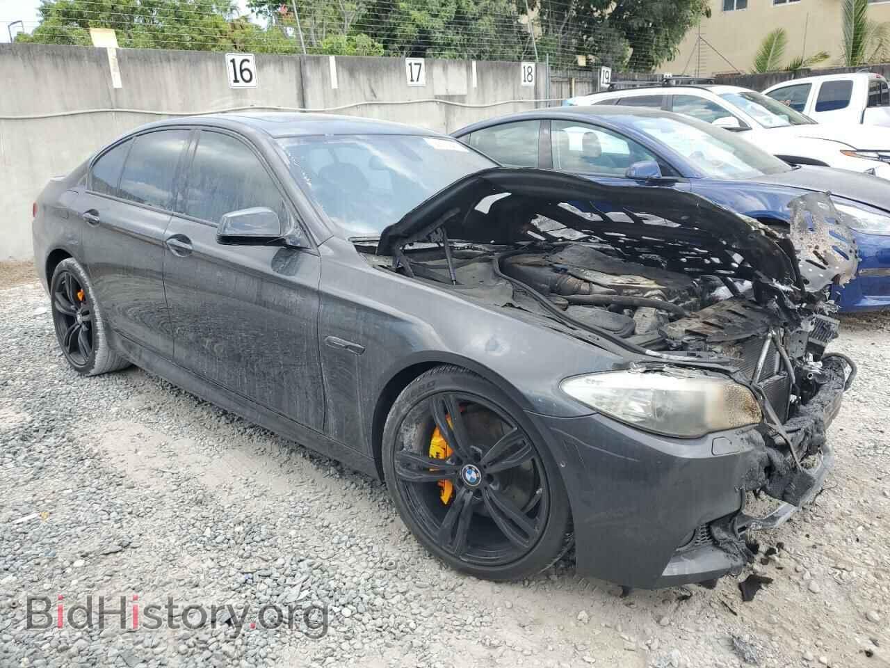 2012 BMW 5 SERIES - VIN: WBAFR9C50CDV59084 - Фото 4