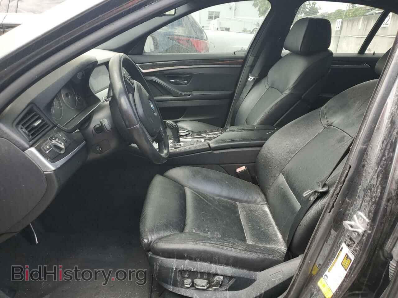 2012 BMW 5 SERIES - VIN: WBAFR9C50CDV59084 - Фото 7
