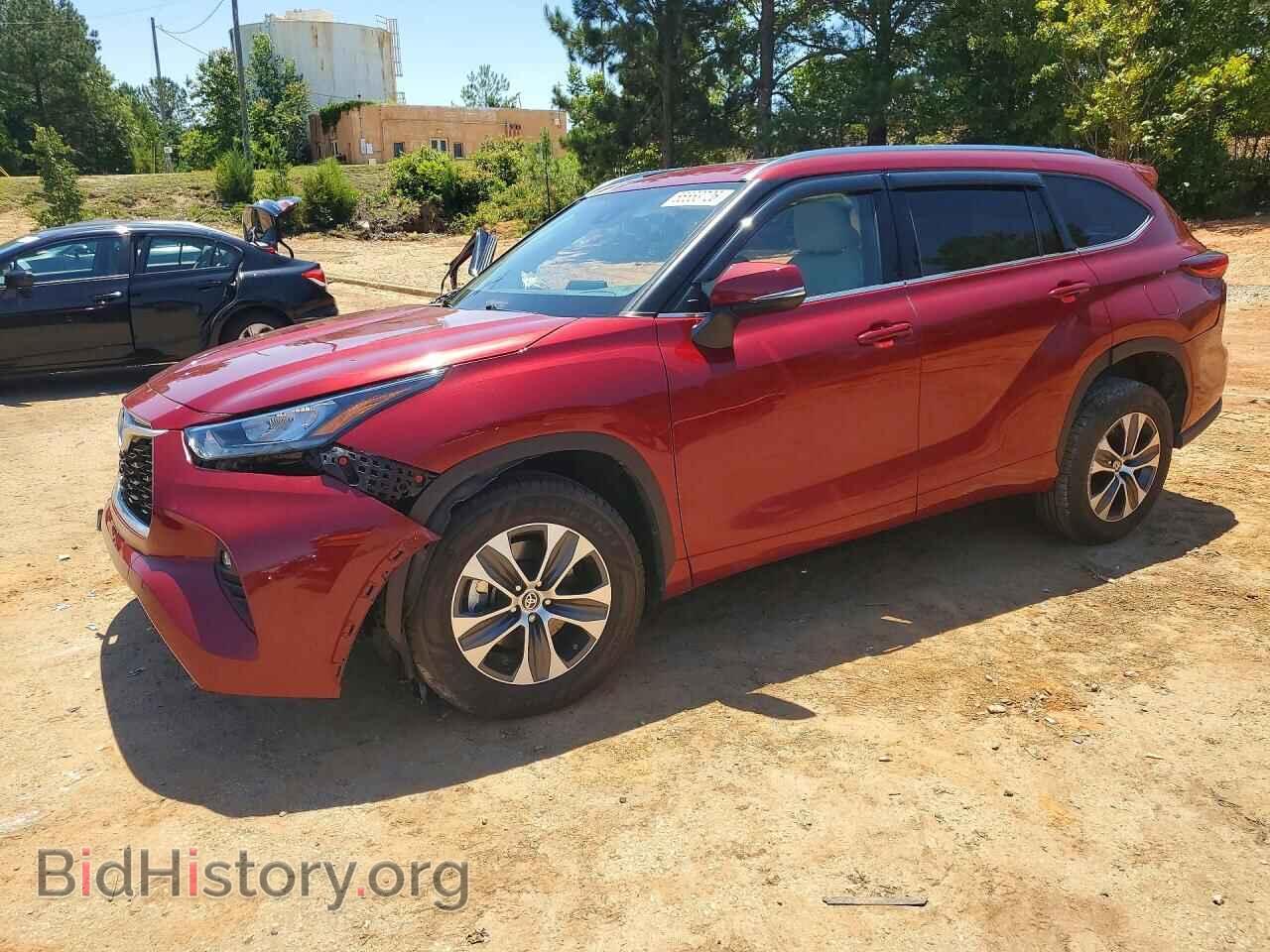 Фотография 5TDGZRAH2LS001908 - TOYOTA HIGHLANDER 2020