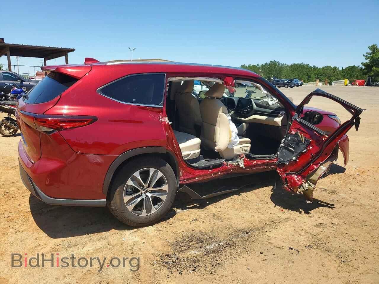 2020 TOYOTA HIGHLANDER - VIN: 5TDGZRAH2LS001908 - Фото 3