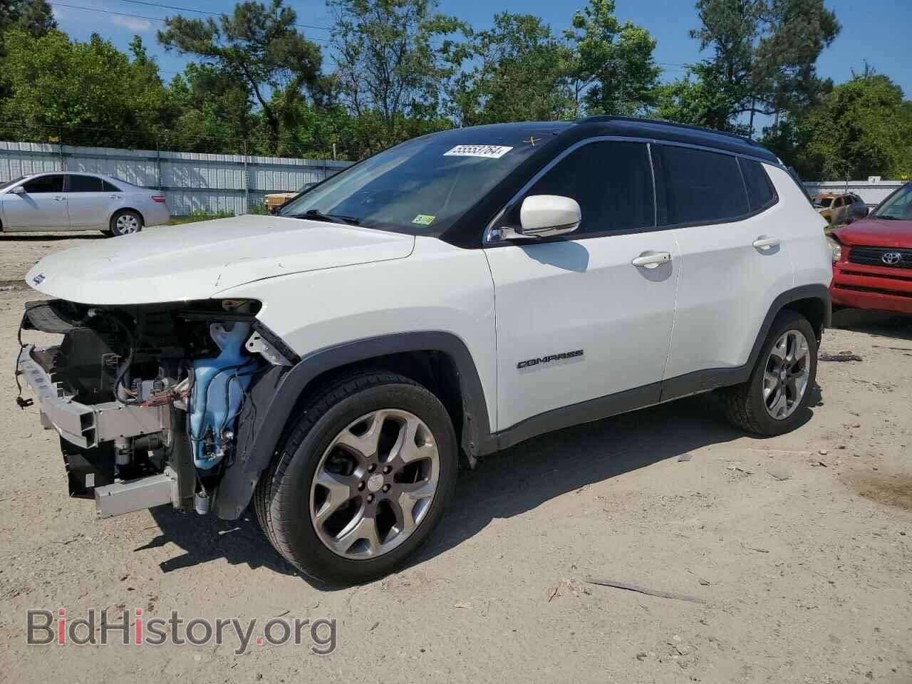 Фотография 3C4NJCCB4LT125589 - JEEP COMPASS 2020
