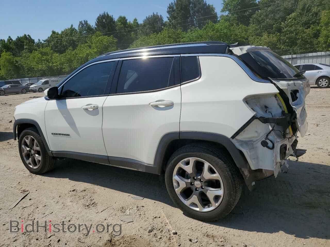 2020 JEEP COMPASS - VIN: 3C4NJCCB4LT125589 - Фото 2