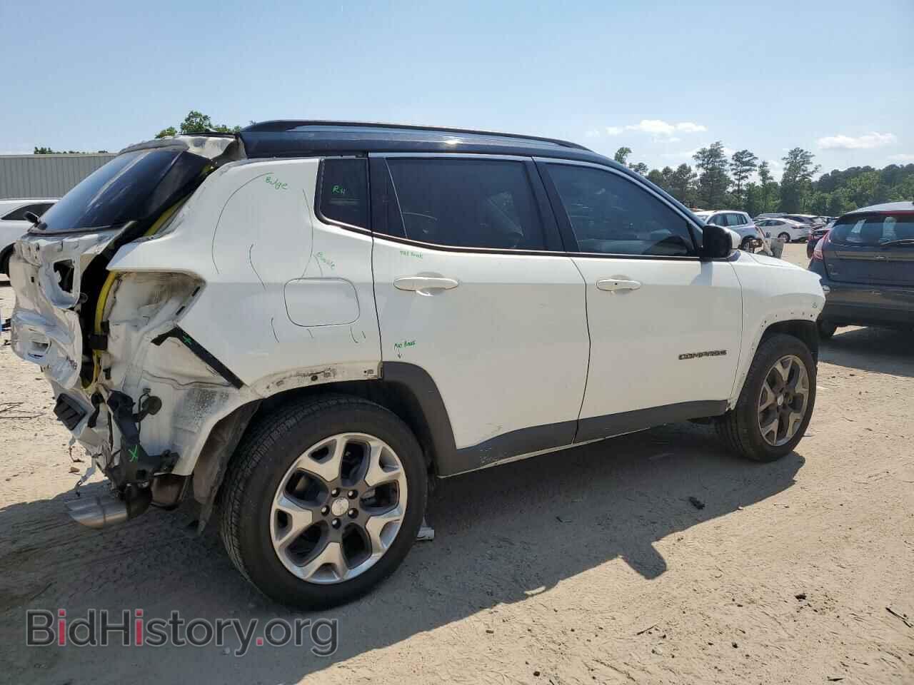 2020 JEEP COMPASS - VIN: 3C4NJCCB4LT125589 - Фото 3