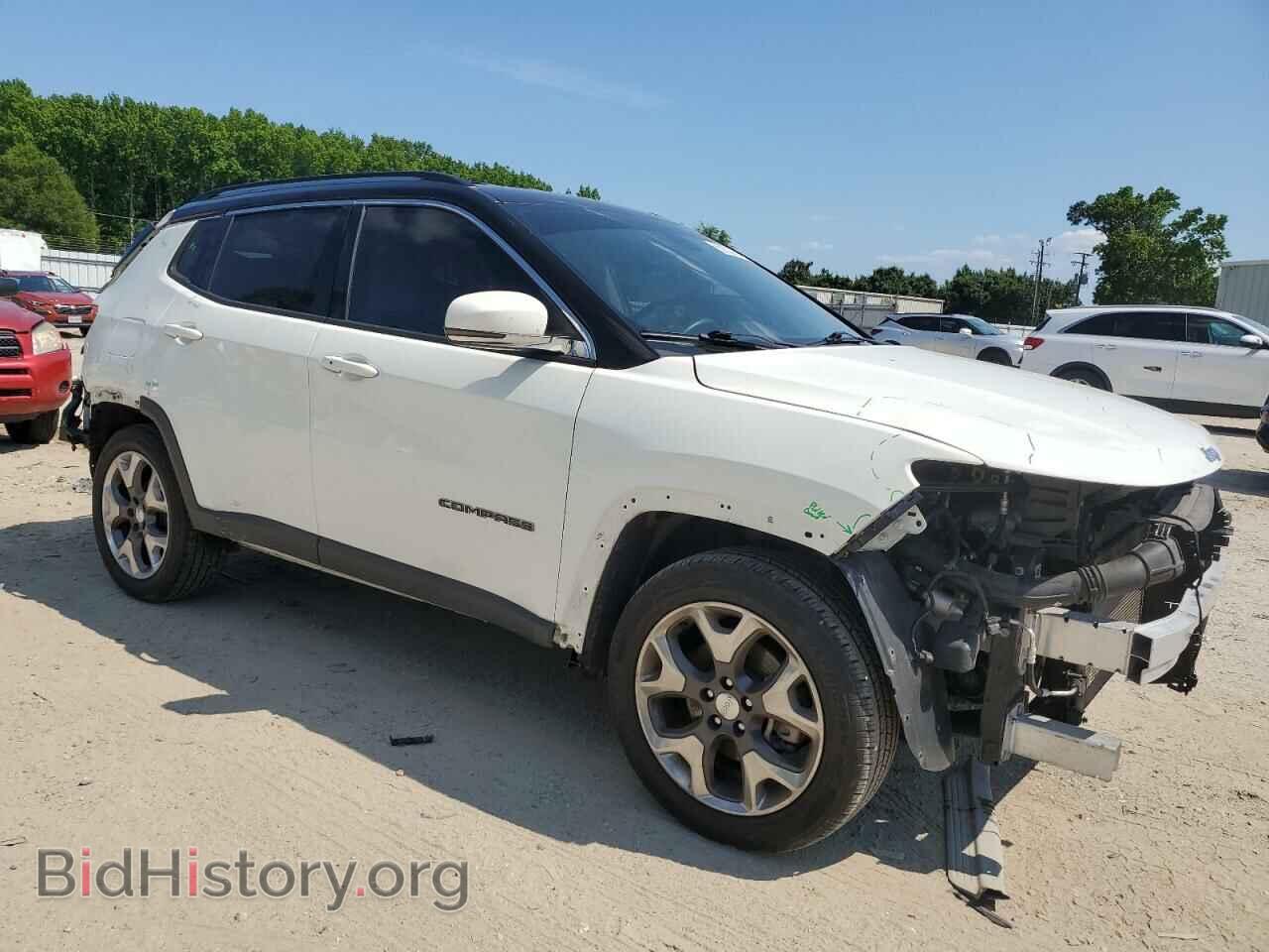 2020 JEEP COMPASS - VIN: 3C4NJCCB4LT125589 - Фото 4