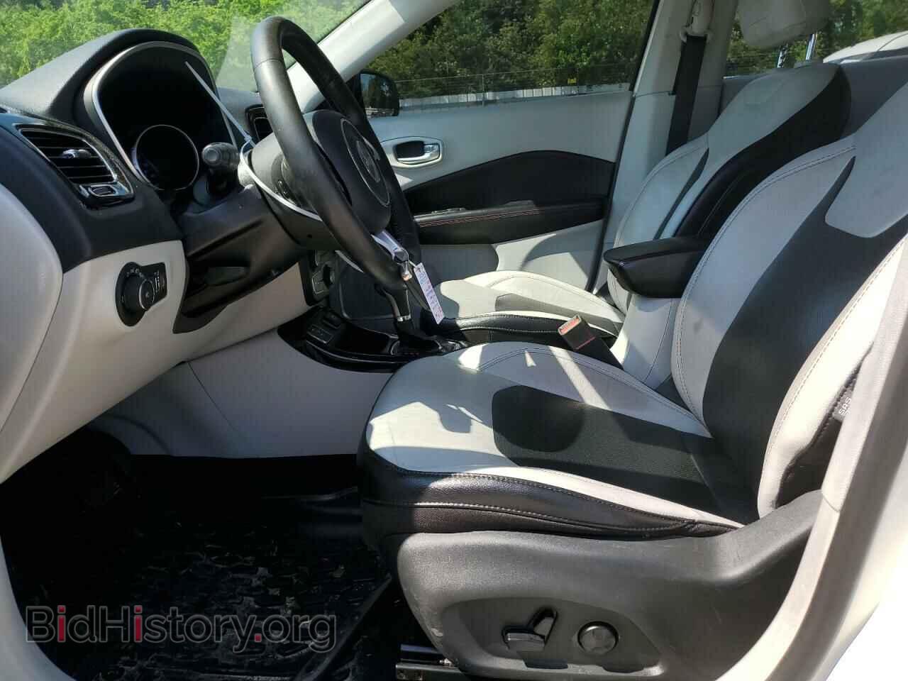 2020 JEEP COMPASS - VIN: 3C4NJCCB4LT125589 - Фото 7