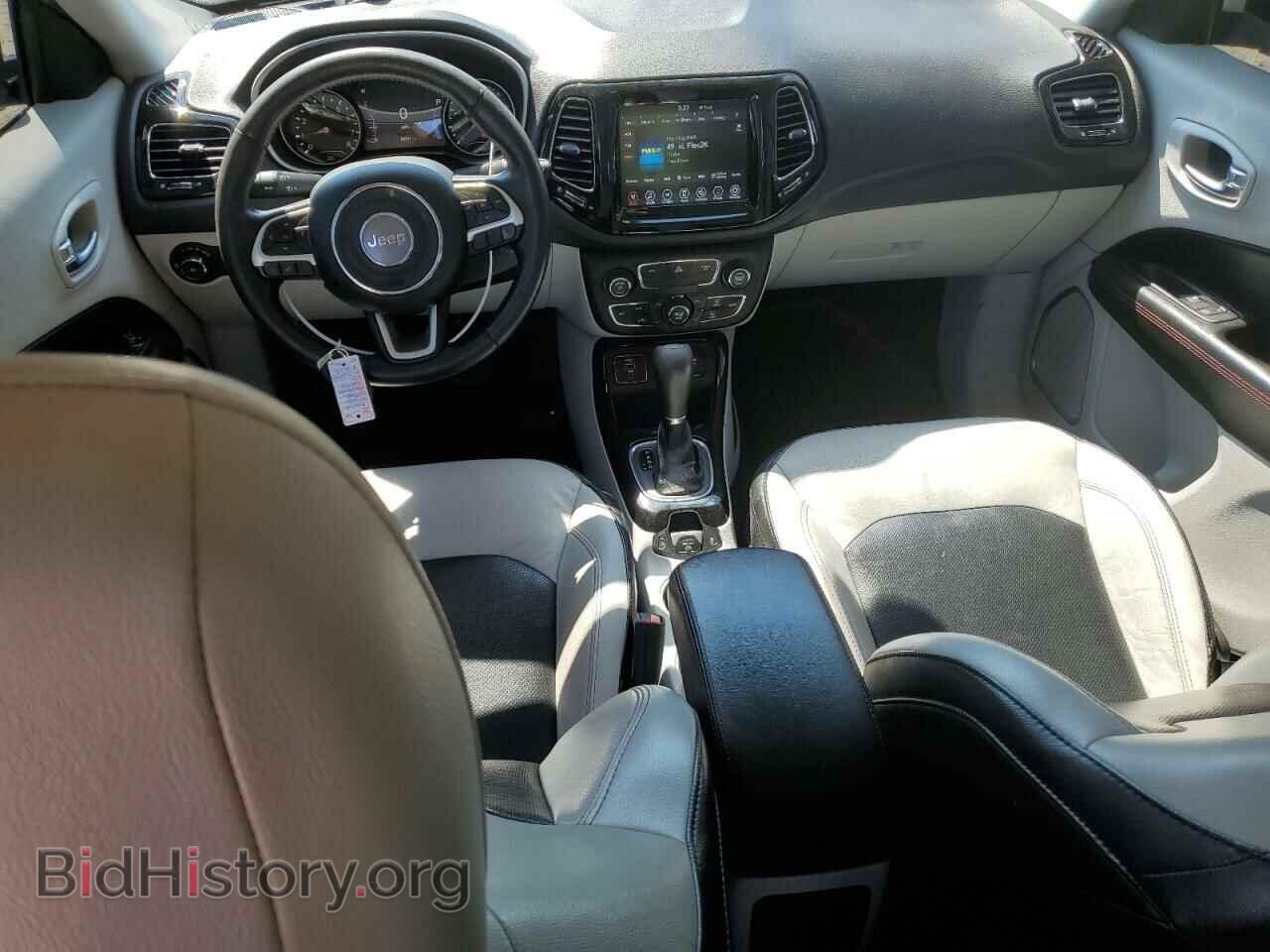 2020 JEEP COMPASS - VIN: 3C4NJCCB4LT125589 - Фото 8