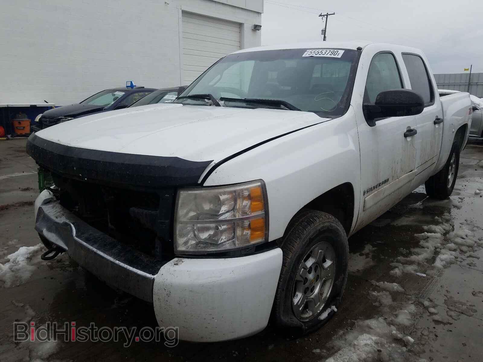 2008 CHEVROLET SILVERADO - VIN: 2GCEK13M781226010 - Фото 2