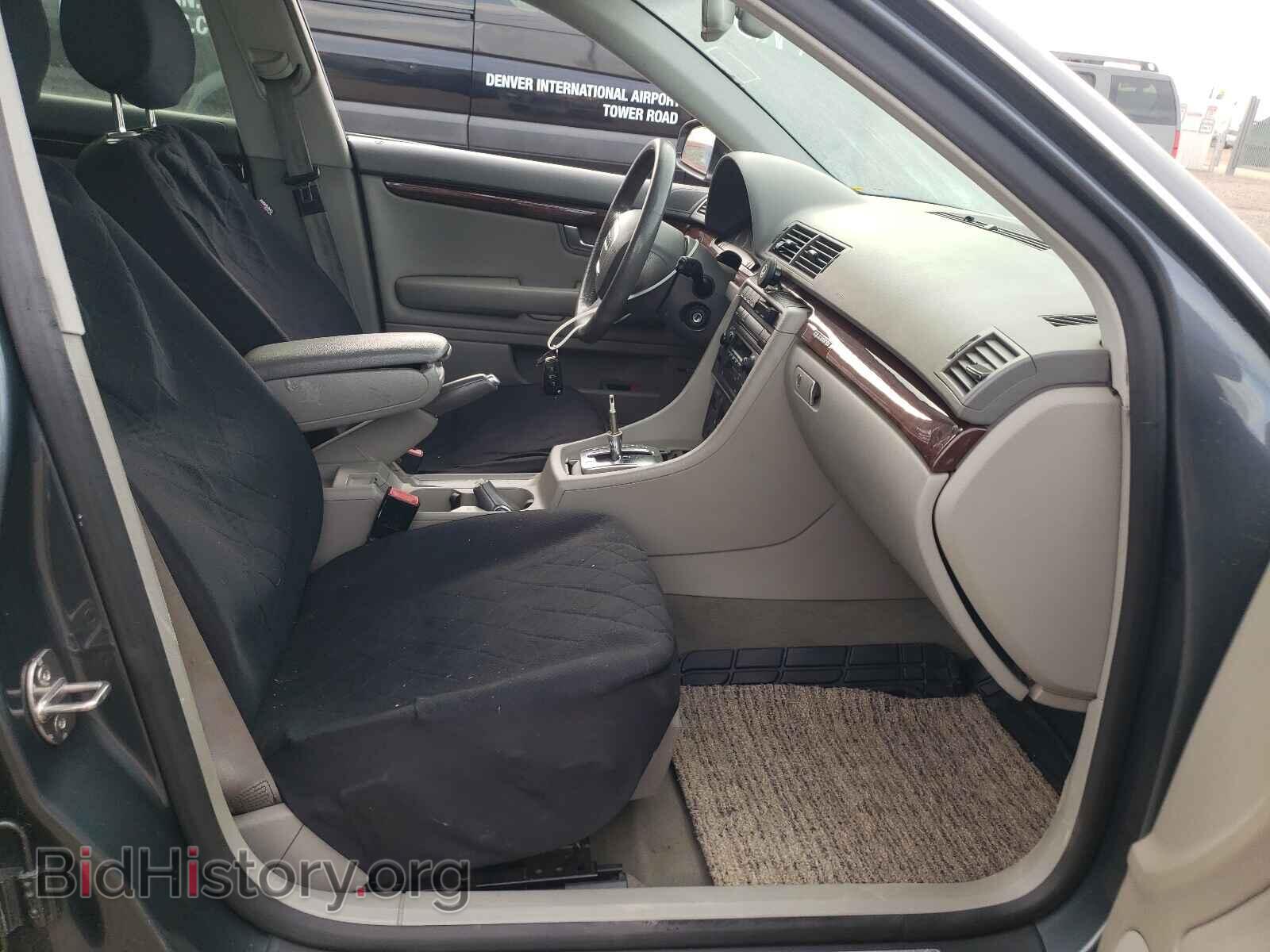 2006 AUDI A4 - VIN: WAUDH78E76A122485 - Фото 4