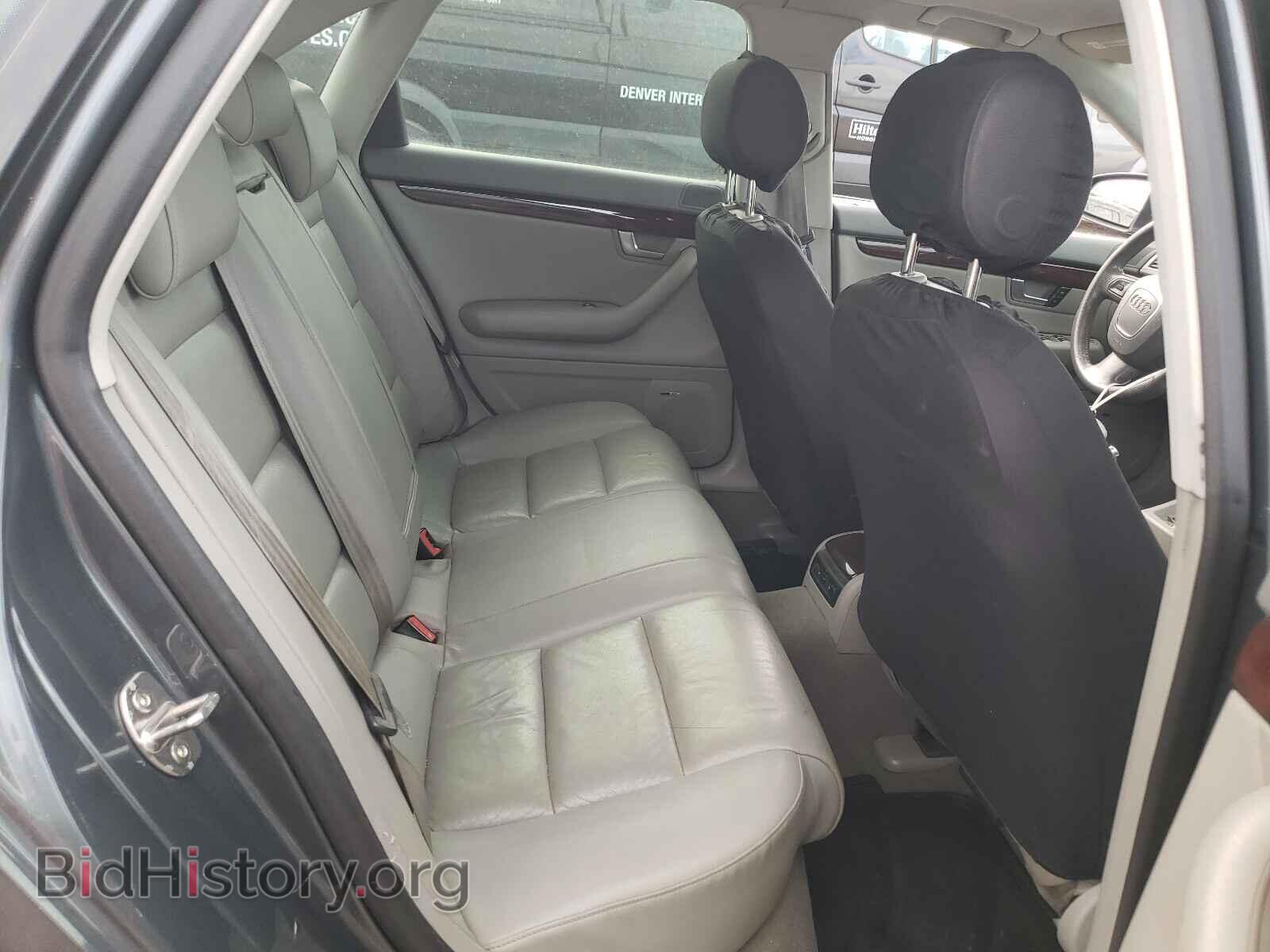 2006 AUDI A4 - VIN: WAUDH78E76A122485 - Фото 5