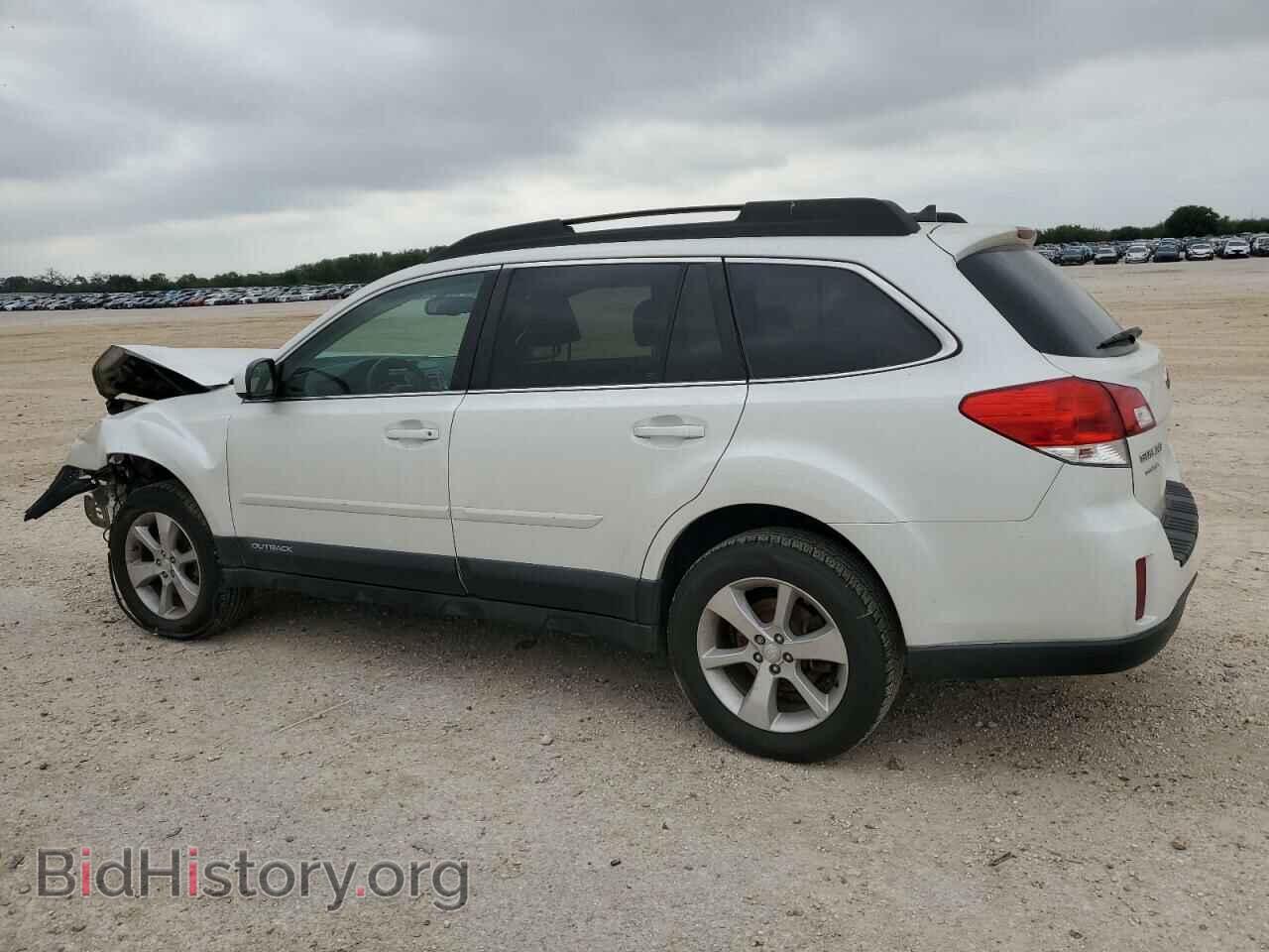 2013 SUBARU OUTBACK - VIN: 4S4BRDJC0D2303252 - Фото 2