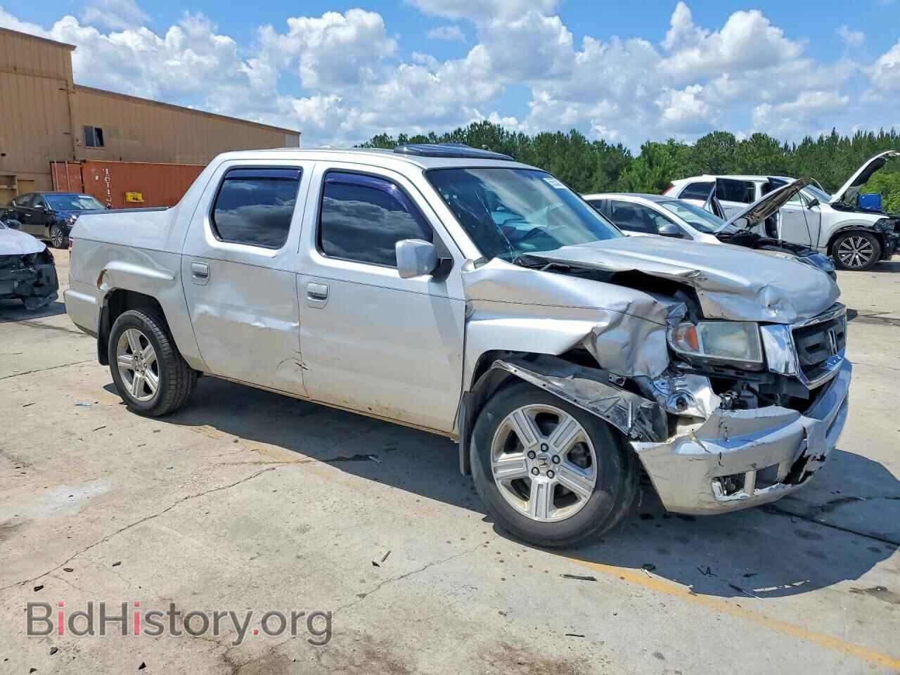 2009 HONDA RIDGELINE - VIN: 5FPYK16549B105278 - Photo 4