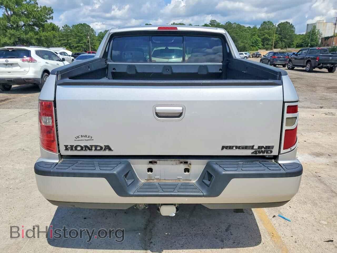 2009 HONDA RIDGELINE - VIN: 5FPYK16549B105278 - Photo 6