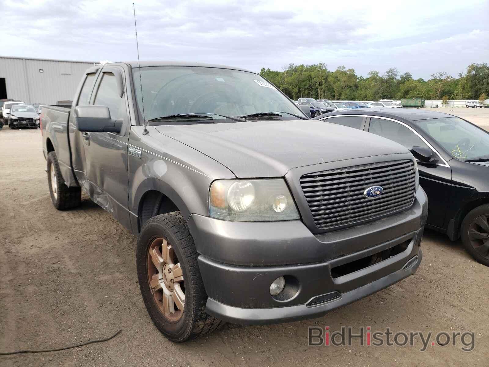 Photo 1FTPX12V07NA27835 - FORD F150 2007