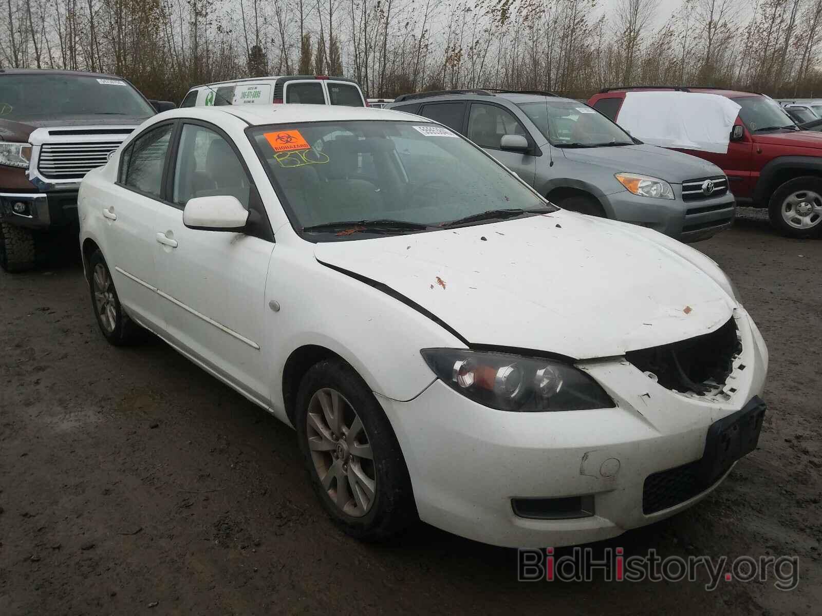 Фотография JM1BK12G681801413 - MAZDA 3 2008