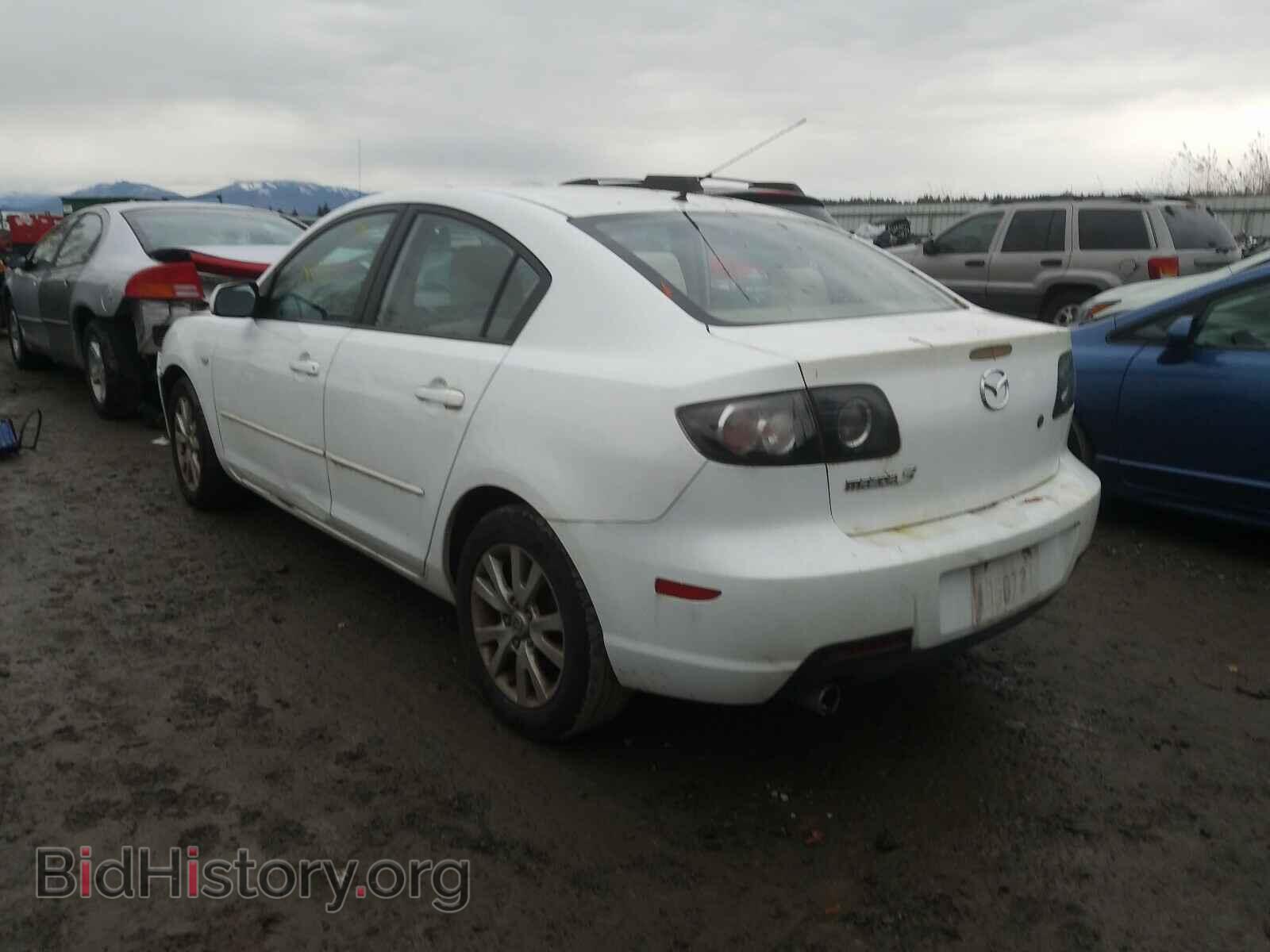 2008 MAZDA 3 - VIN: JM1BK12G681801413 - Photo 3