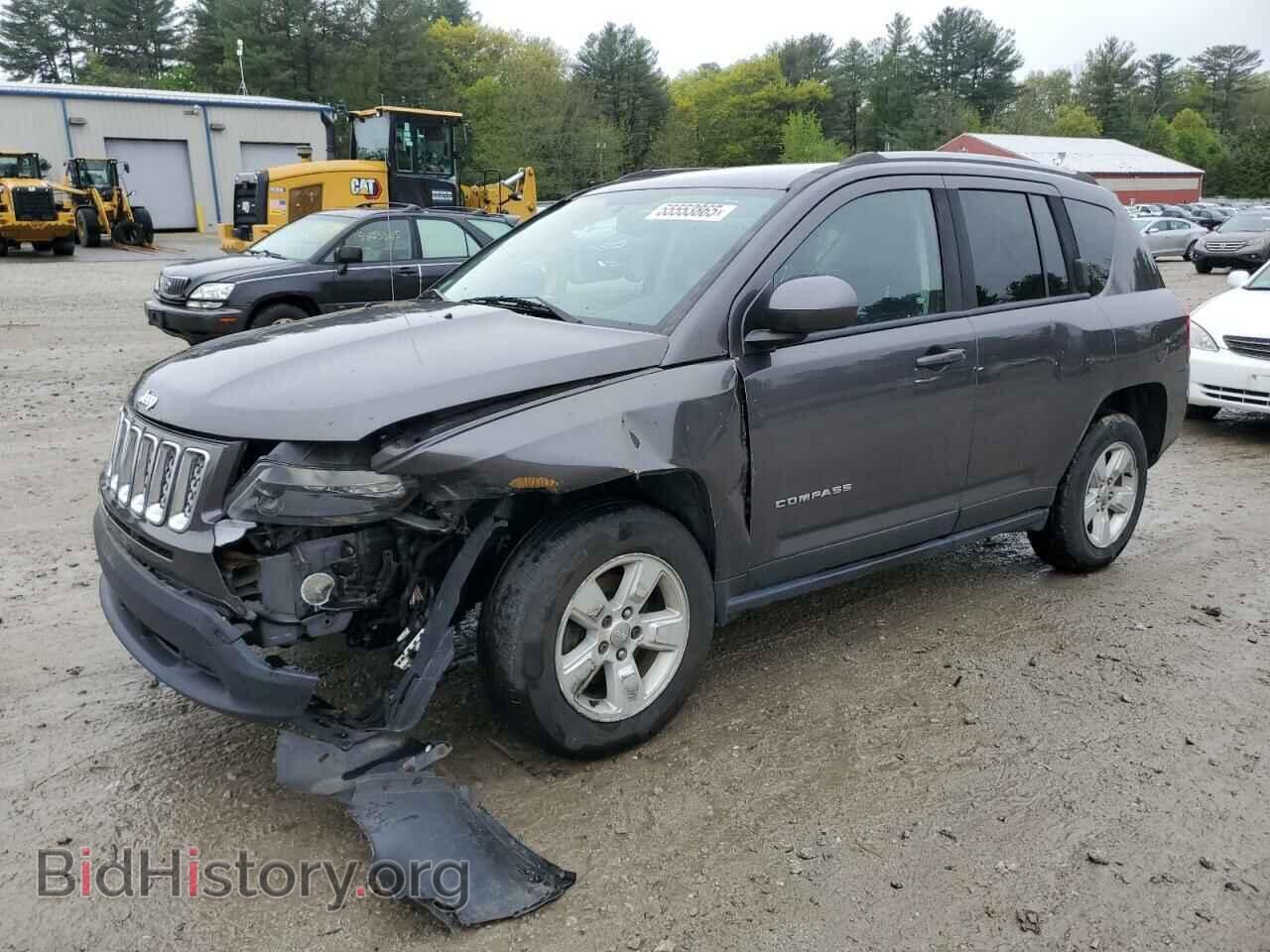 Photo 1C4NJCEA2HD115998 - JEEP COMPASS 2017