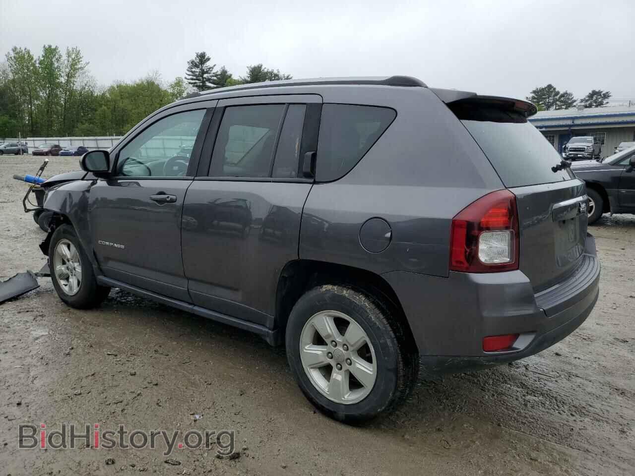2017 JEEP COMPASS - VIN: 1C4NJCEA2HD115998 - Фото 2