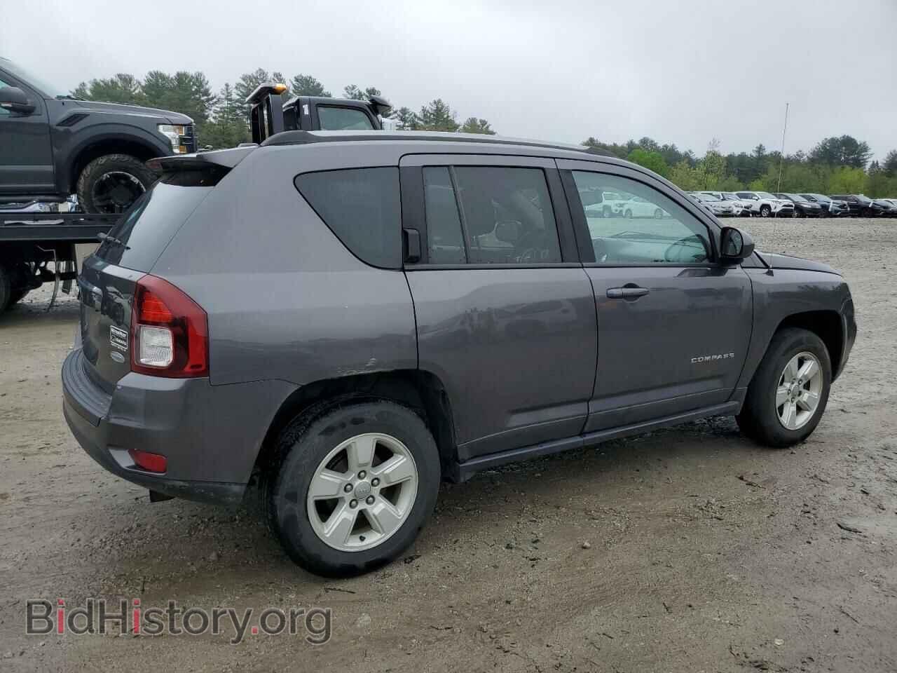 2017 JEEP COMPASS - VIN: 1C4NJCEA2HD115998 - Фото 3