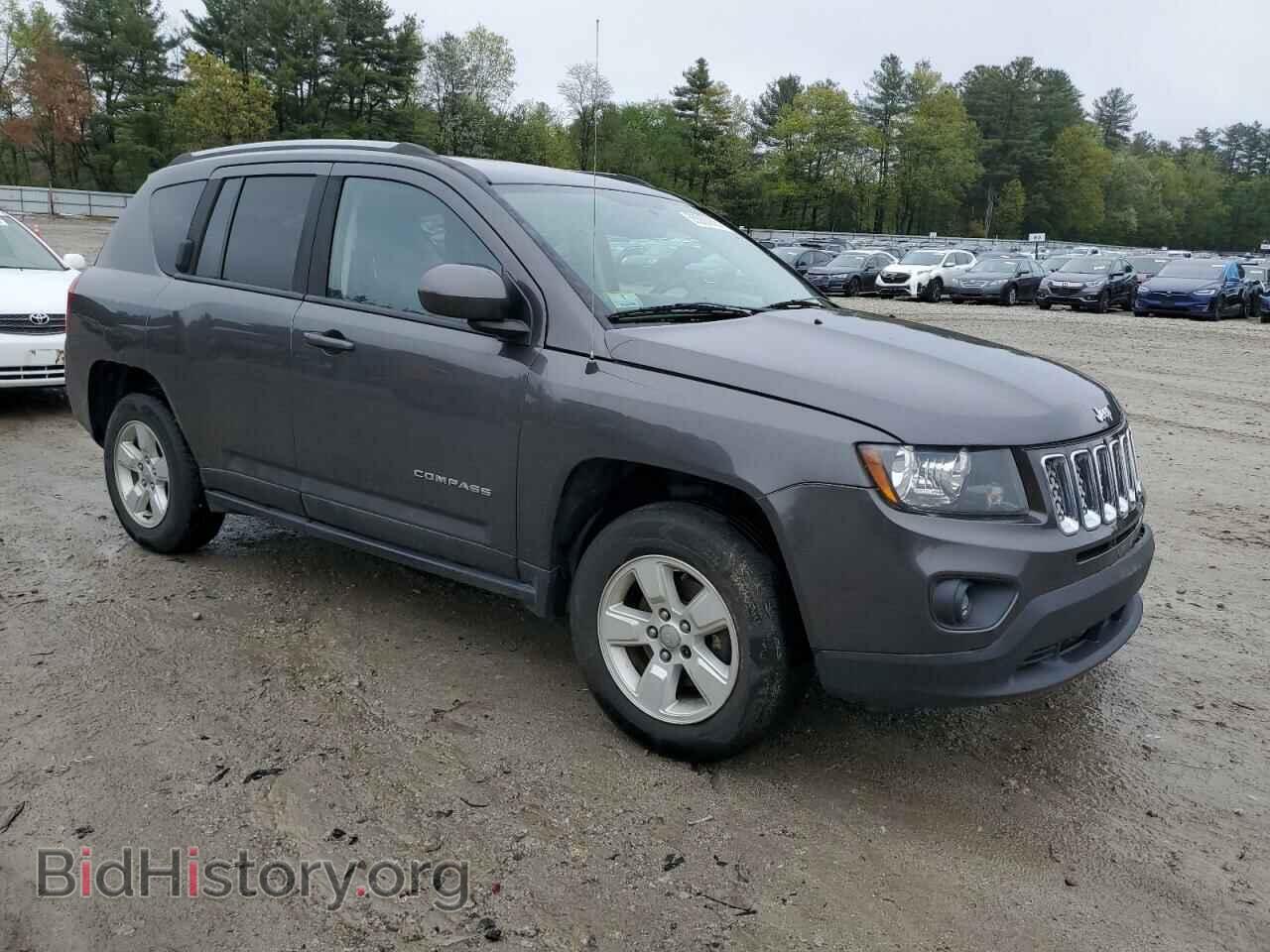 2017 JEEP COMPASS - VIN: 1C4NJCEA2HD115998 - Фото 4