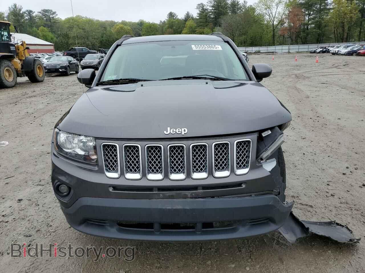 2017 JEEP COMPASS - VIN: 1C4NJCEA2HD115998 - Фото 5