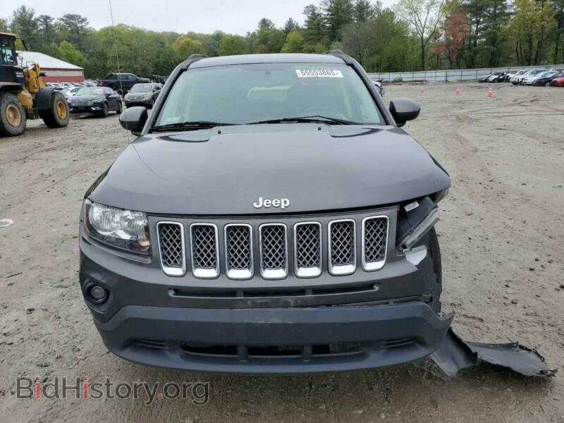 2017 Jeep COMPASS (VIN 1C4NJCEA2HD115998) — фото 5 из 13