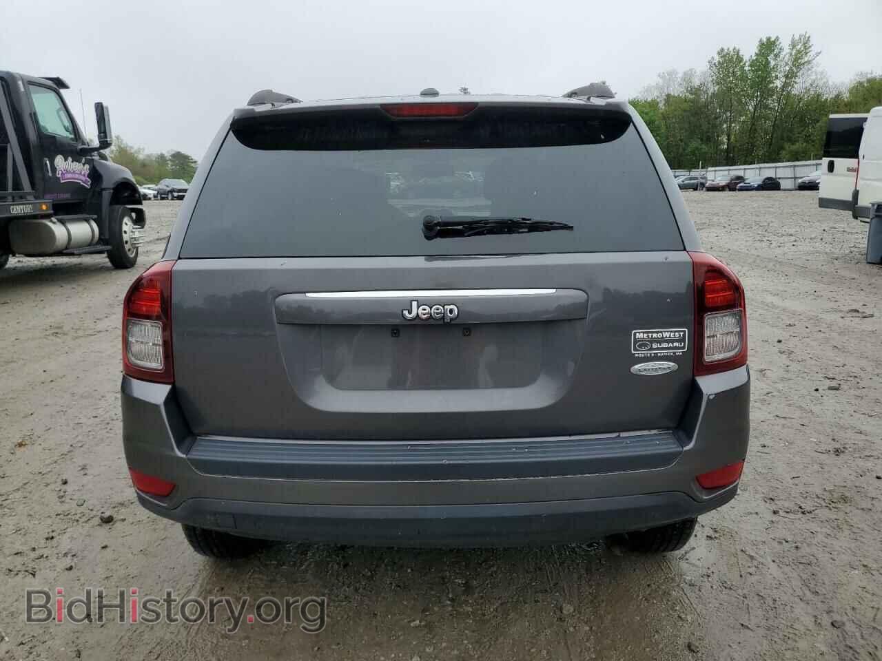 2017 JEEP COMPASS - VIN: 1C4NJCEA2HD115998 - Фото 6