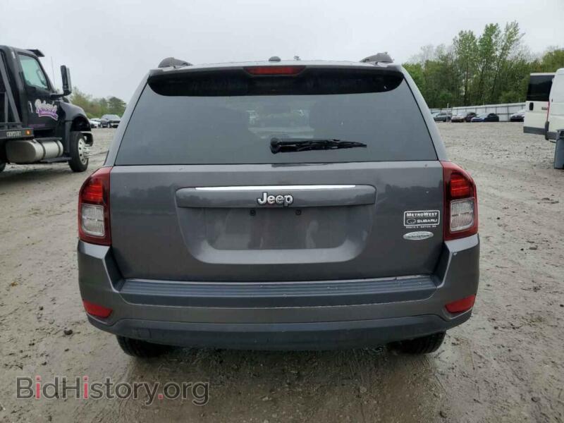 2017 Jeep COMPASS (VIN 1C4NJCEA2HD115998) — фото 6 из 13