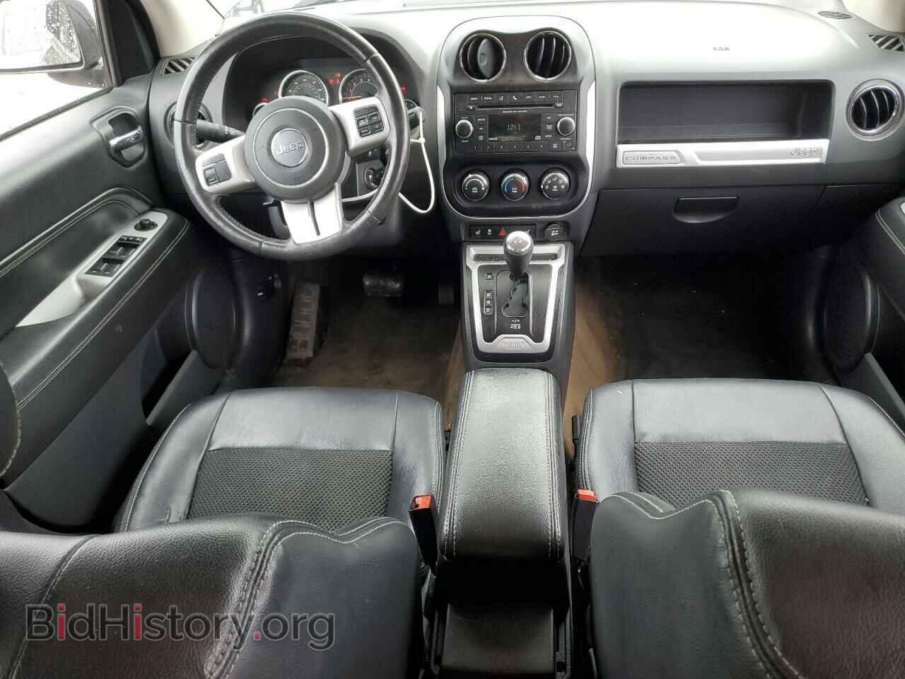2017 JEEP COMPASS - VIN: 1C4NJCEA2HD115998 - Фото 8