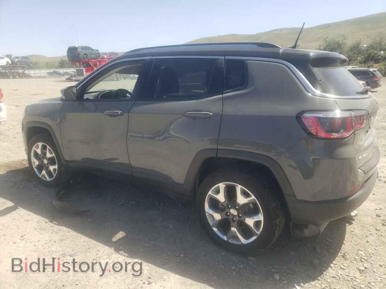 2020 JEEP COMPASS - VIN: 3C4NJDCB3LT120423 - Фото 2