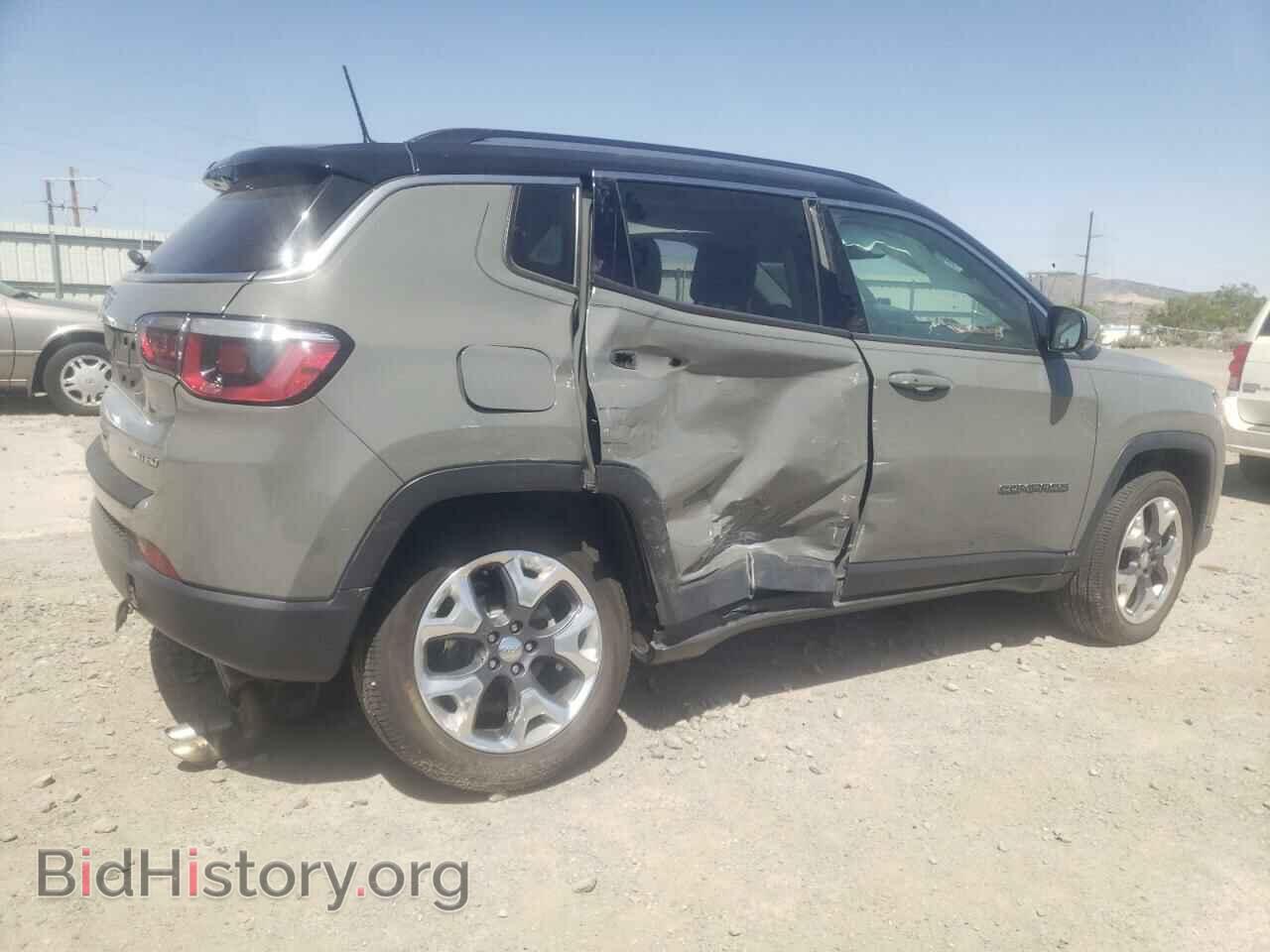 2020 JEEP COMPASS - VIN: 3C4NJDCB3LT120423 - Фото 3