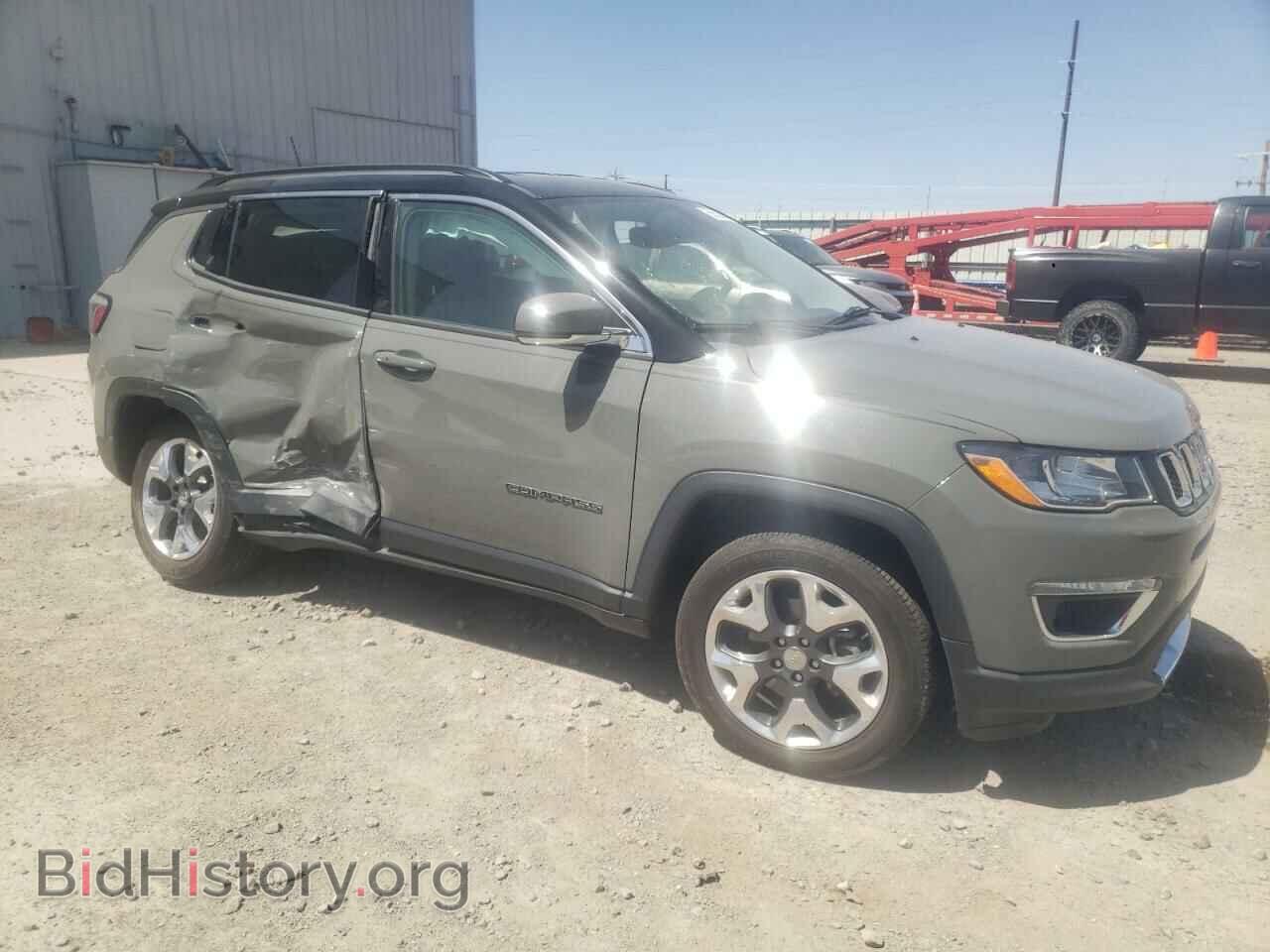 2020 JEEP COMPASS - VIN: 3C4NJDCB3LT120423 - Фото 4