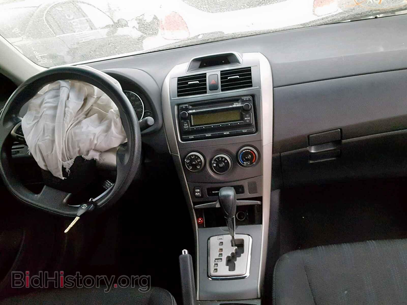 2012 TOYOTA COROLLA BA - VIN: 5YFBU4EE7CP053720 - Фото 9