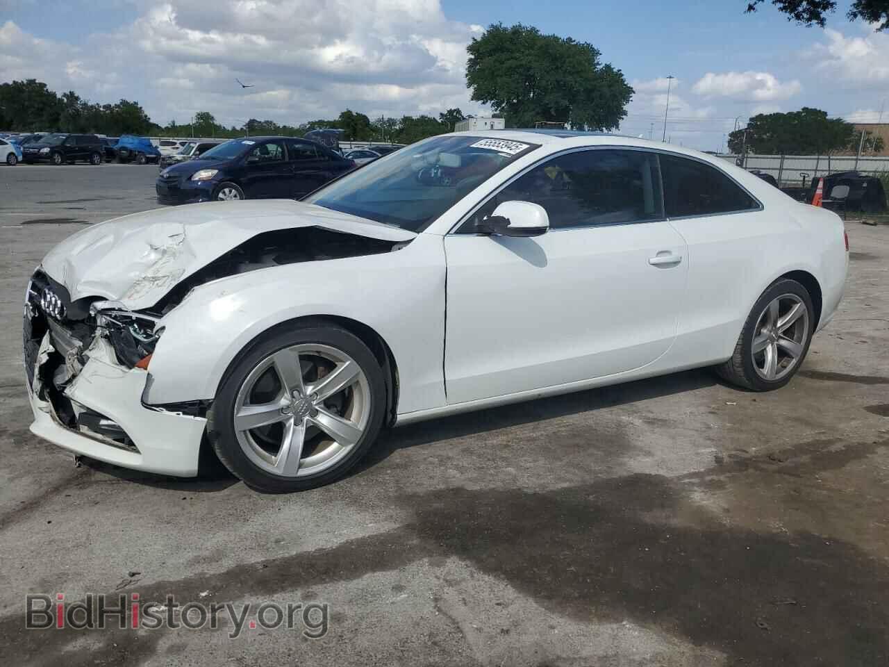 Photo WAUGFAFRXFA012956 - AUDI A5 2015