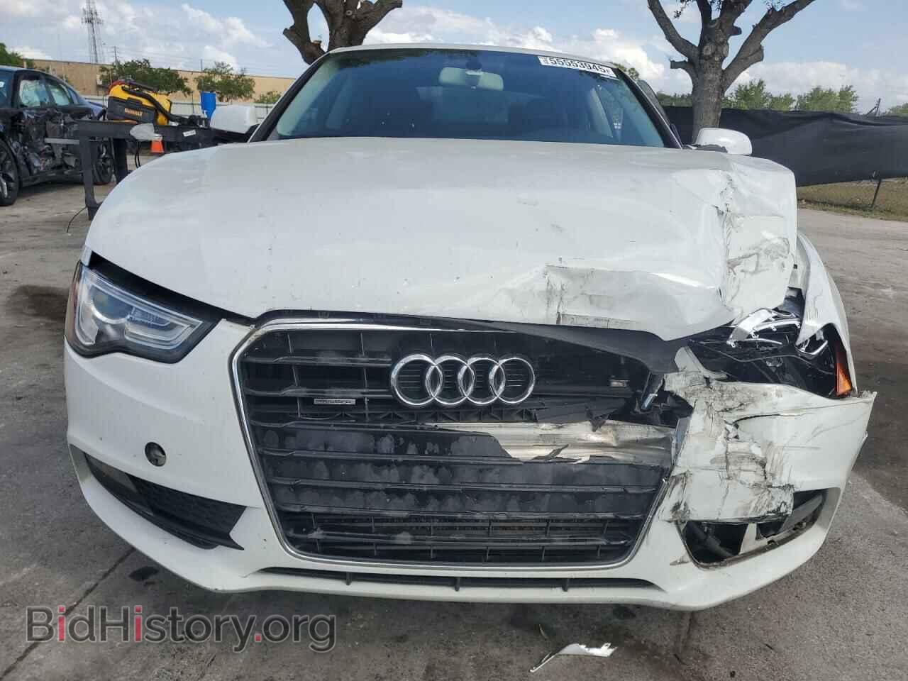 2015 AUDI A5 - VIN: WAUGFAFRXFA012956 - Фото 5