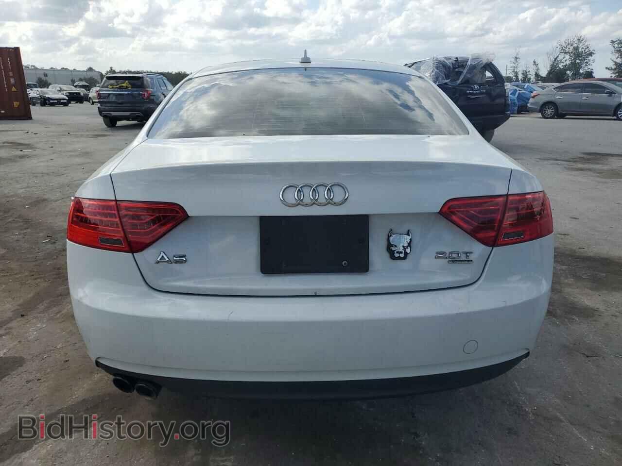 2015 AUDI A5 - VIN: WAUGFAFRXFA012956 - Фото 6