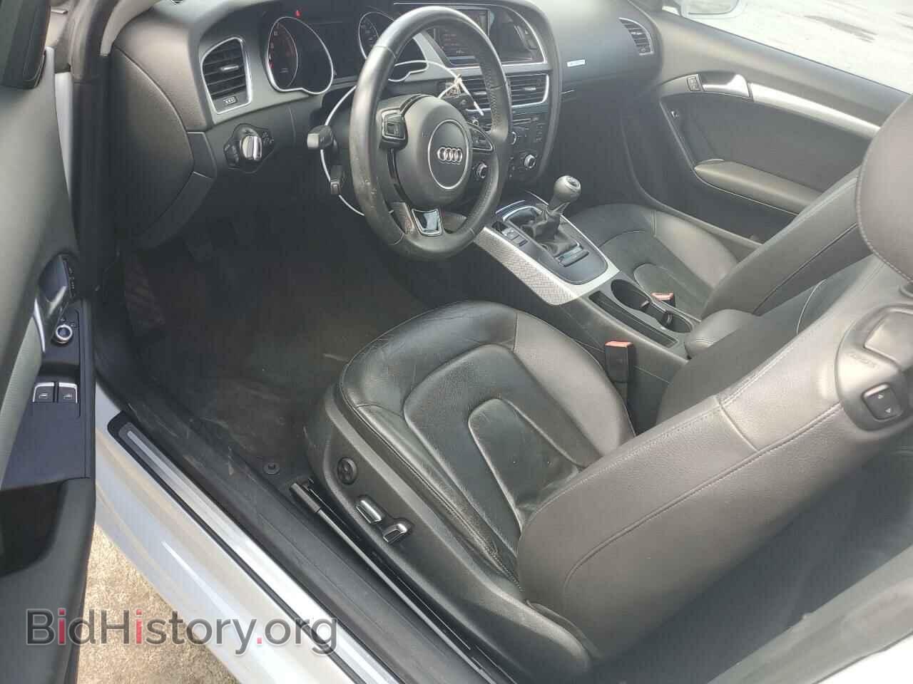 2015 AUDI A5 - VIN: WAUGFAFRXFA012956 - Фото 8