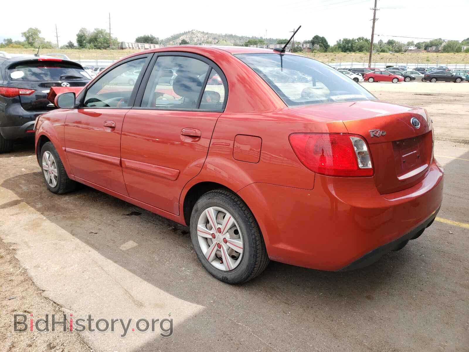 2010 KIA RIO - VIN: KNADH4A33A6666758 - Фото 3