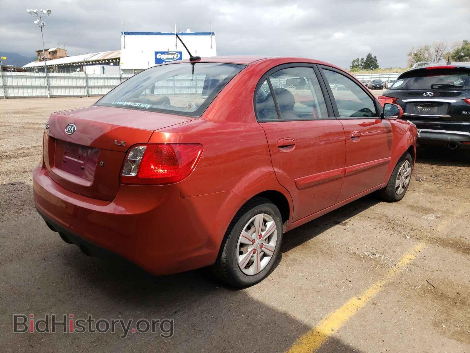 2010 KIA RIO - VIN: KNADH4A33A6666758 - Фото 4