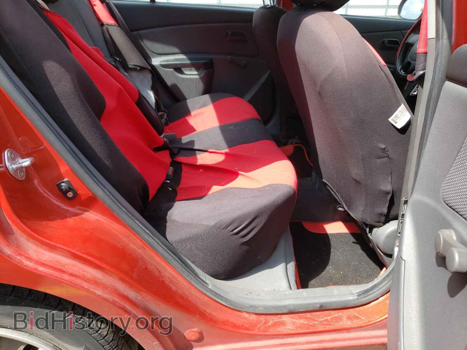 2010 KIA RIO - VIN: KNADH4A33A6666758 - Фото 6
