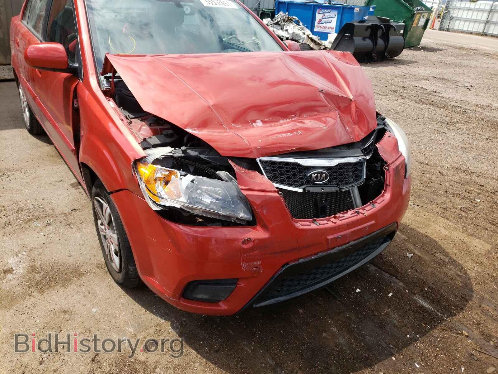 2010 KIA RIO - VIN: KNADH4A33A6666758 - Фото 9