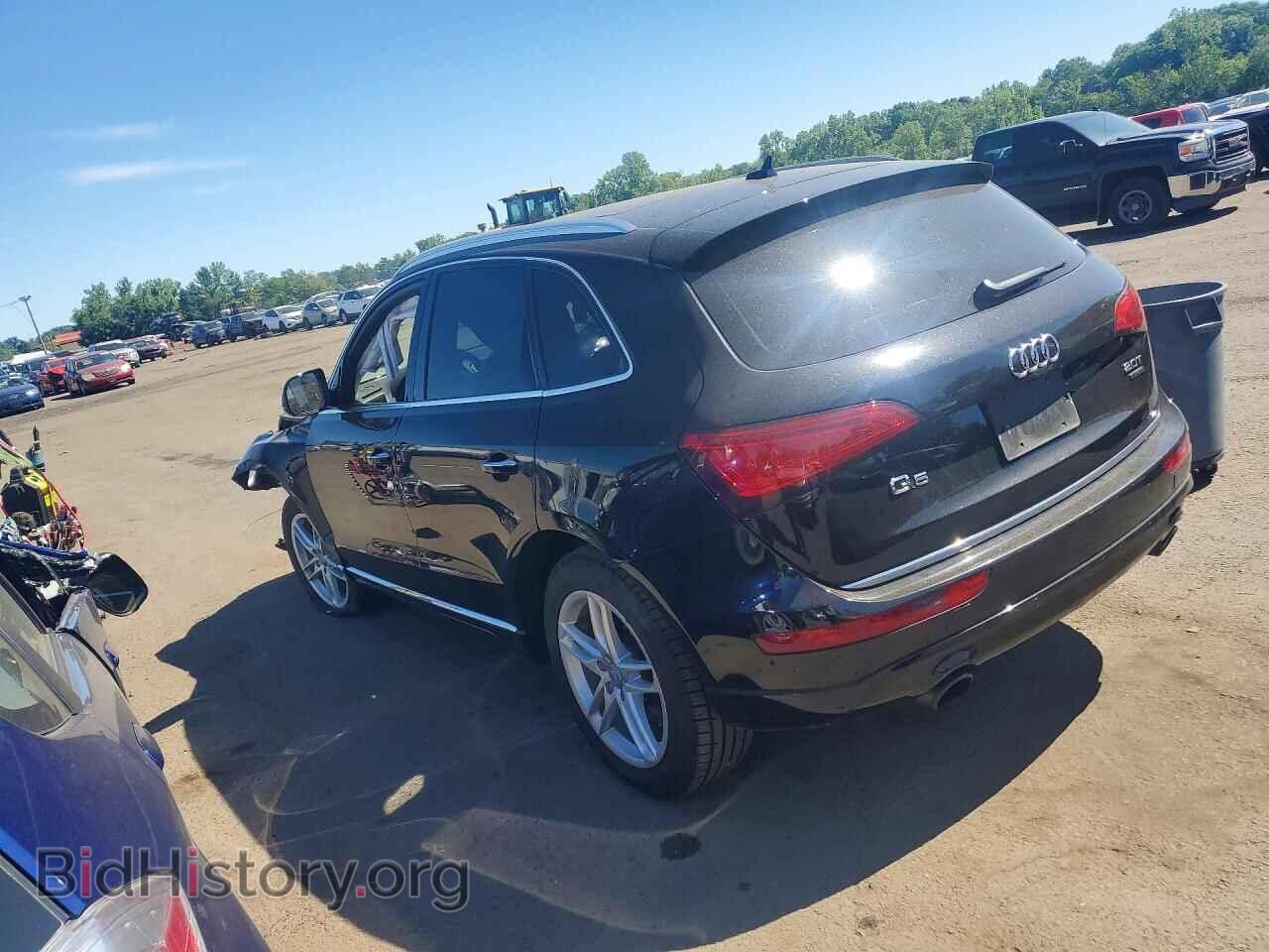 2015 AUDI Q5 - VIN: WA1LFAFP7FA092243 - Фото 2