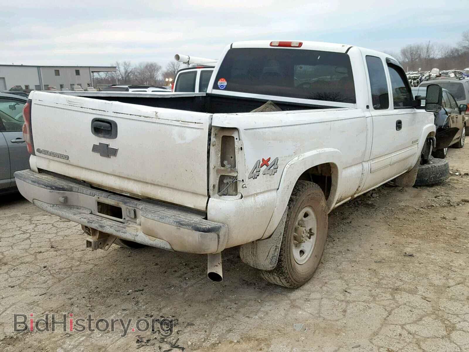 2007 CHEVROLET SILVERADO - VIN: 1GCHK29U27E116800 - Фото 4