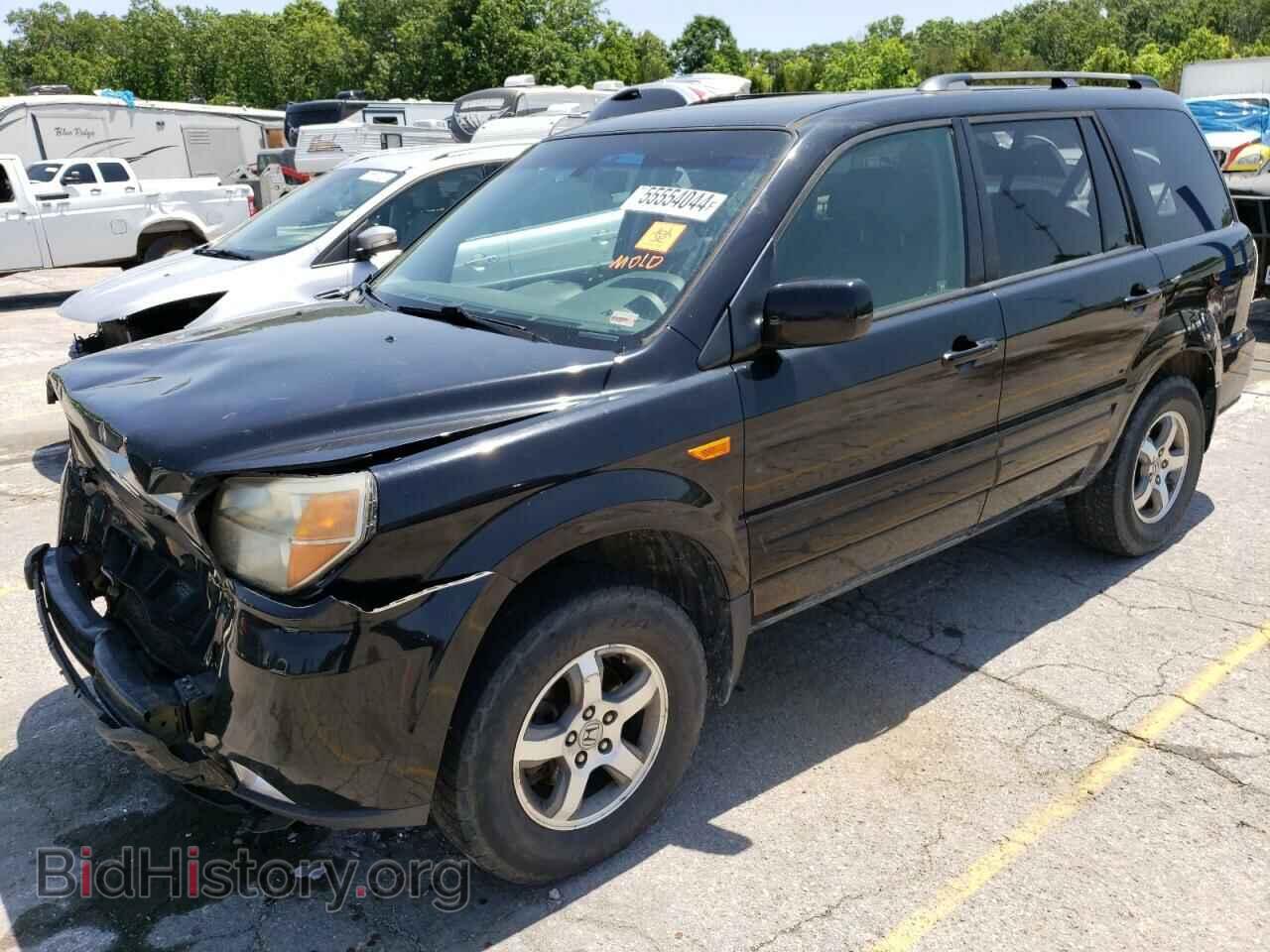 Фотография 5FNYF28567B016700 - HONDA PILOT 2007
