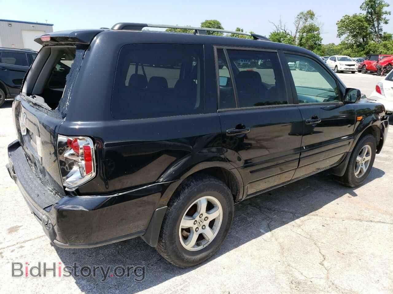 2007 HONDA PILOT - VIN: 5FNYF28567B016700 - Фото 3