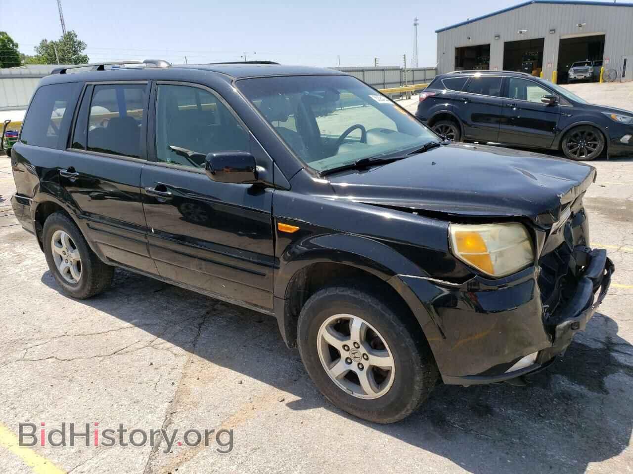 2007 HONDA PILOT - VIN: 5FNYF28567B016700 - Фото 4