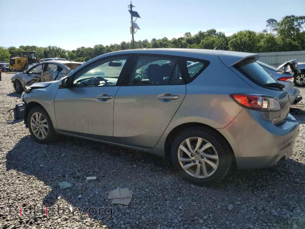 2012 MAZDA 3 - VIN: JM1BL1L88C1660387 - Фото 2