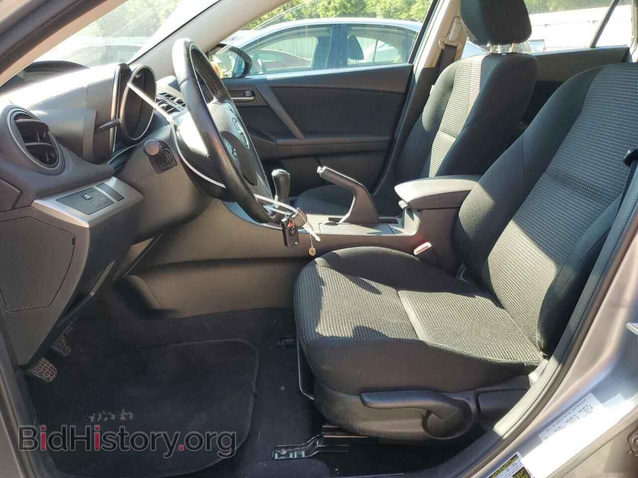 2012 MAZDA 3 - VIN: JM1BL1L88C1660387 - Фото 7