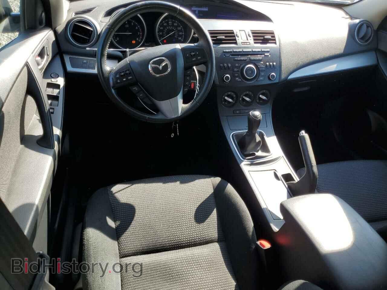 2012 MAZDA 3 - VIN: JM1BL1L88C1660387 - Фото 8