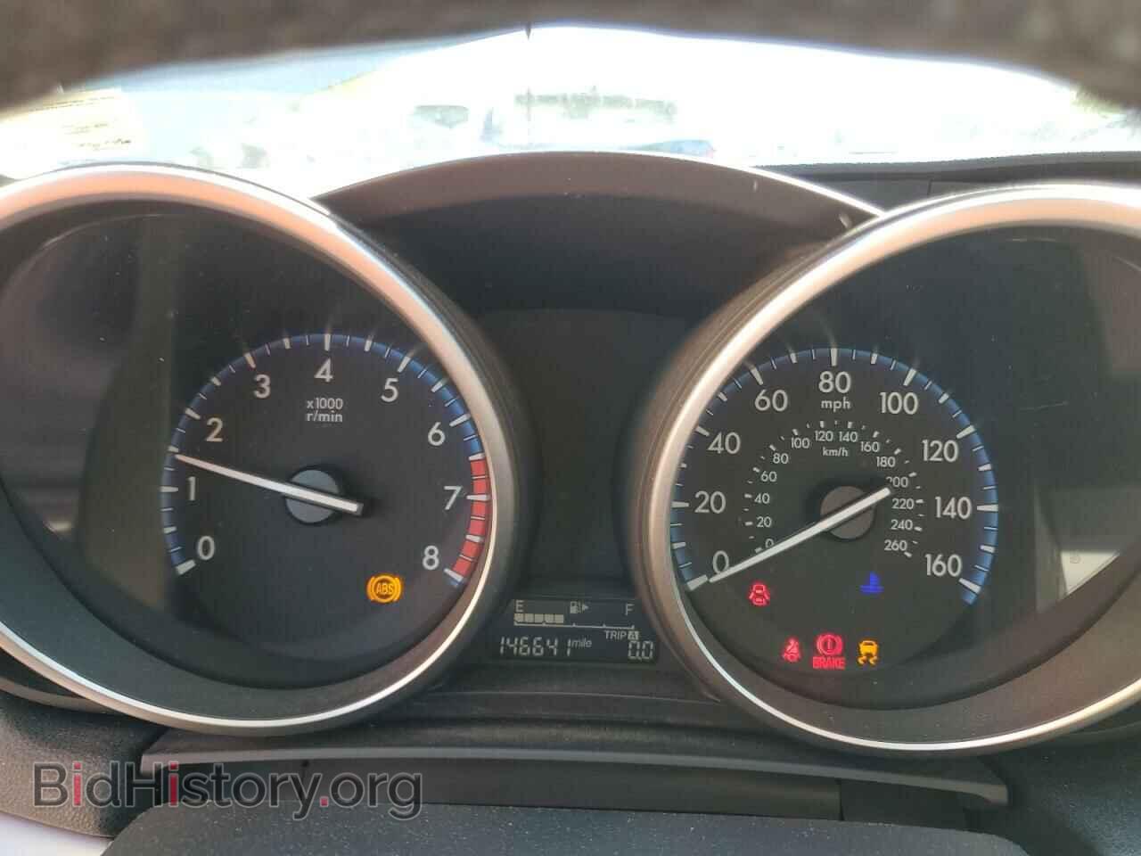 2012 MAZDA 3 - VIN: JM1BL1L88C1660387 - Фото 9